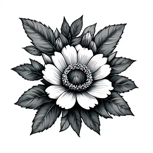 December And May Birth Flower