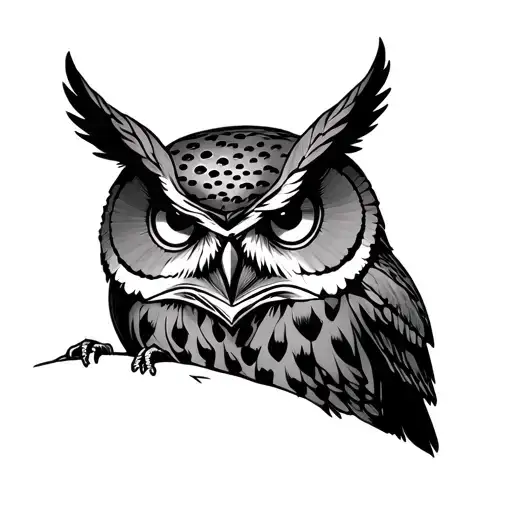 Owl With God Is Grater Than Highs And Lows