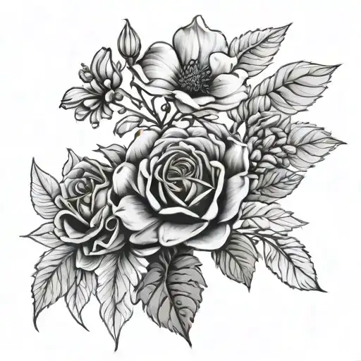 August And January Birth Flowers