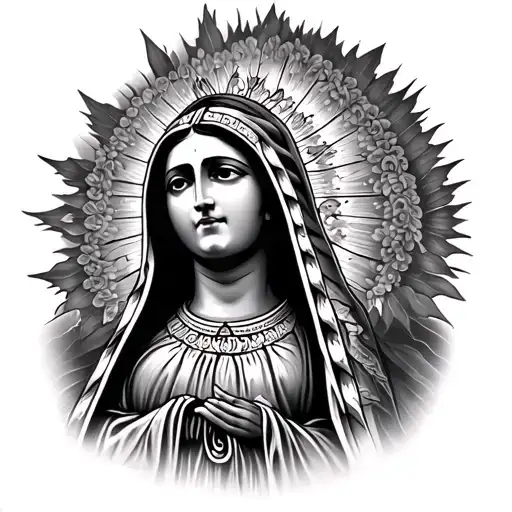 Virgen Of Guadalupe