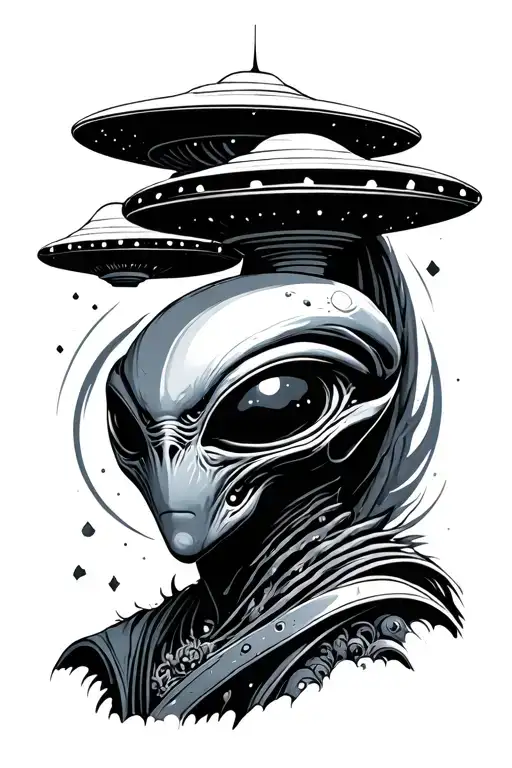 Alien And Ufos