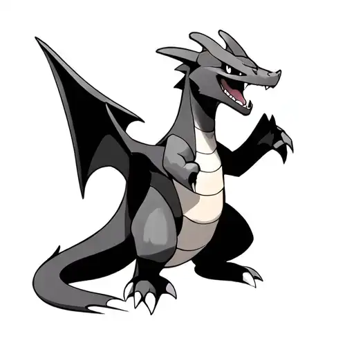 Charizard Japanese Style