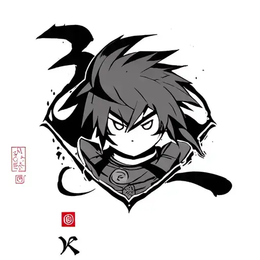 Kanji De Gaara
