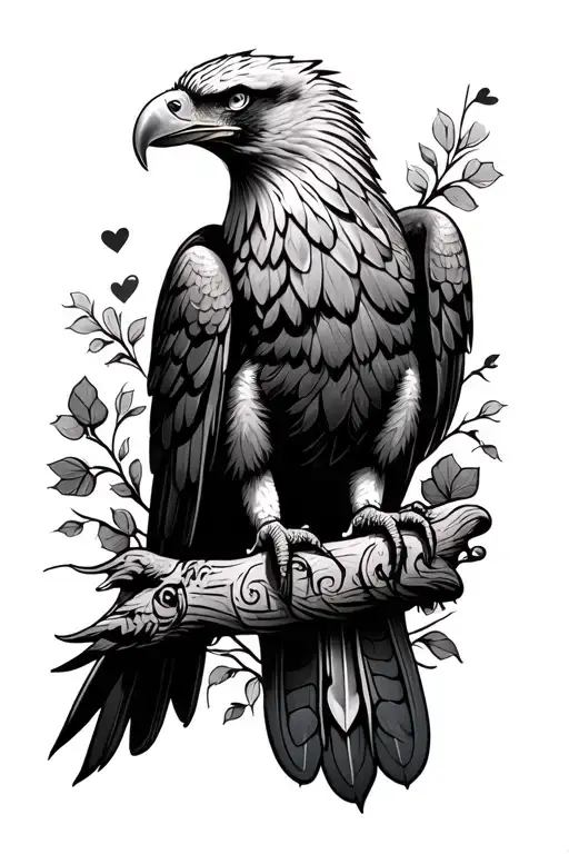 Eagle And Love