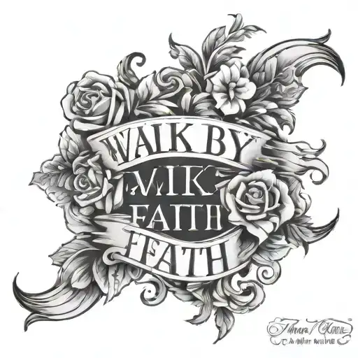 Walk By Faith Written