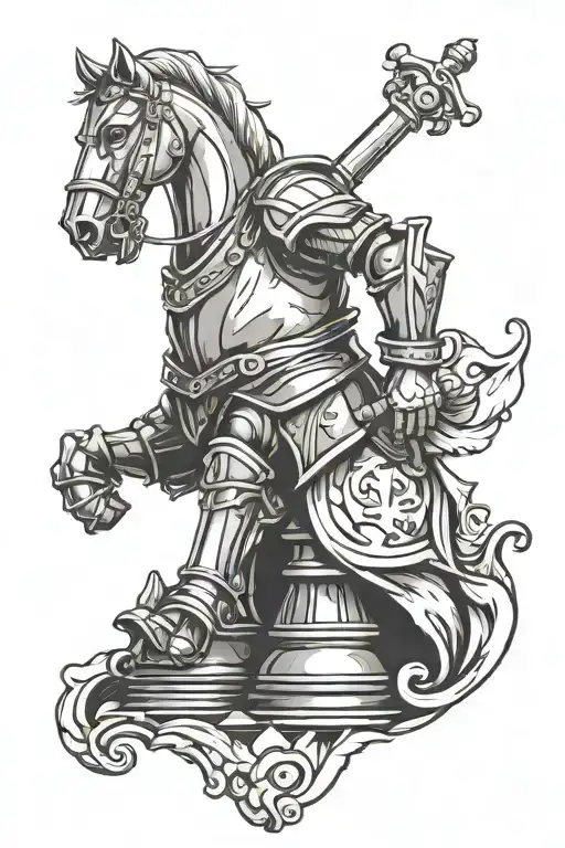 Knight Chess Piece