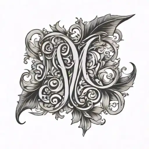 Monogram Tattoo Soren