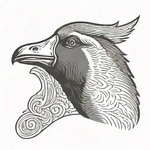 Goose Head Profile