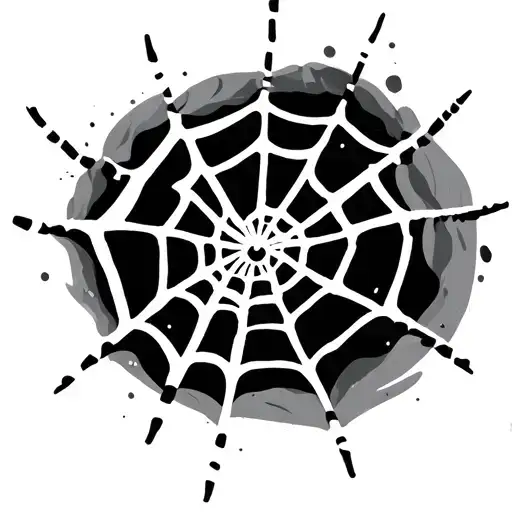 Spider Webs Surrounding