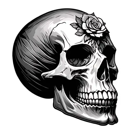 Skull Inside Of Skull