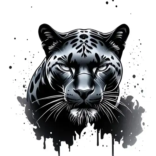 Panther And Just A Mask