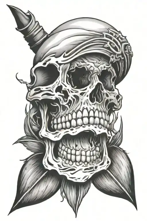 Crying Skull