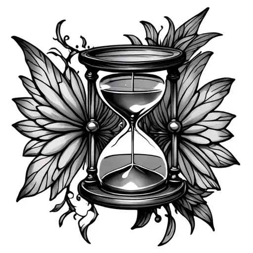 Hourglass And Small Fairy