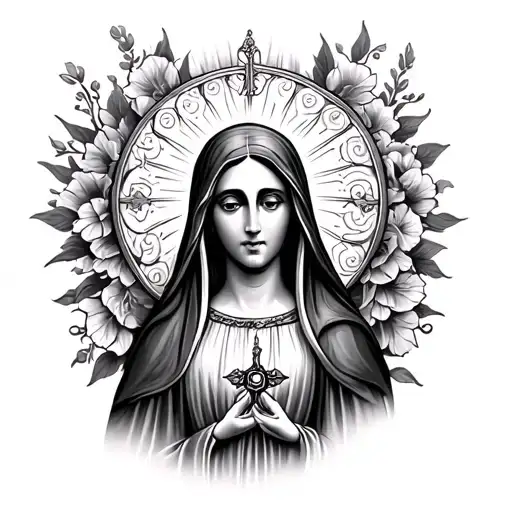 Virgen Mary