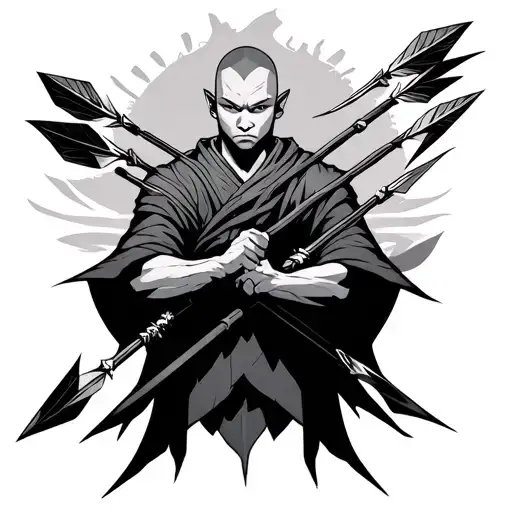 Arrows Like Those Of Avatar Legend Of Aang