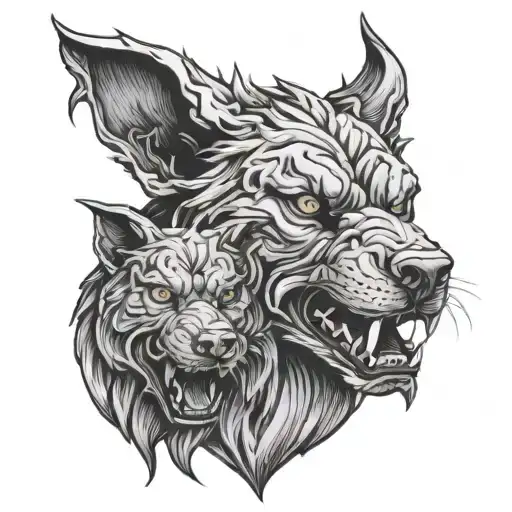 Cerberus Head