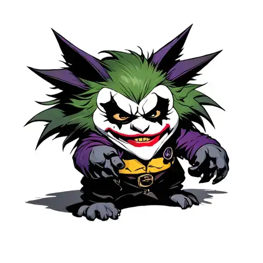 Kuriboh With Joker Colors