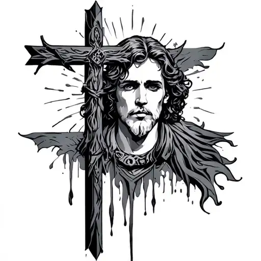 Spencer Jay Meyer 2005-2020 Faith And Determination With Cross