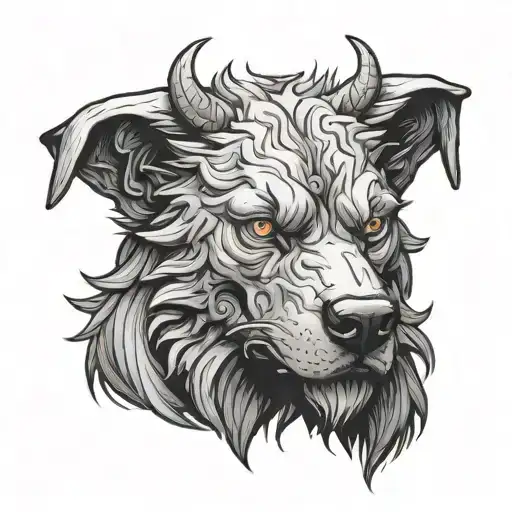 Cerberus Head