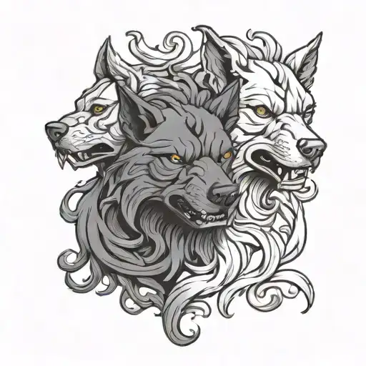 Cerberus Heads
