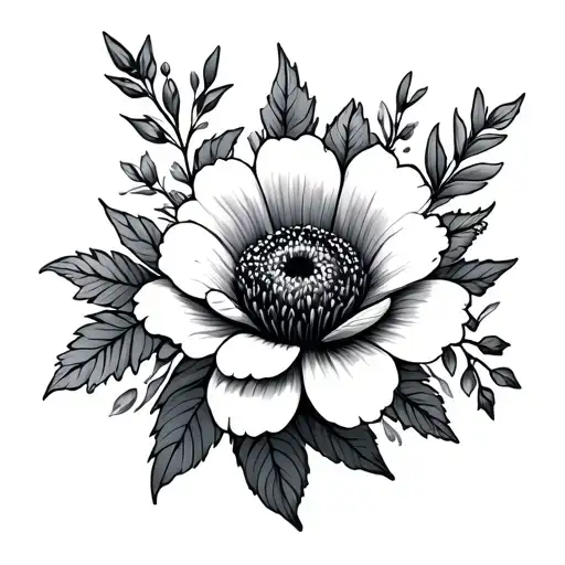 August And October Birth Flower