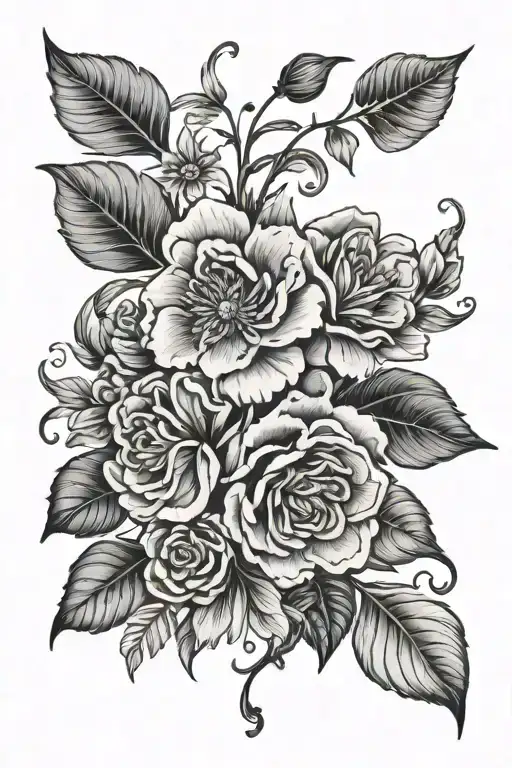 Sophisticated Flowers Growing