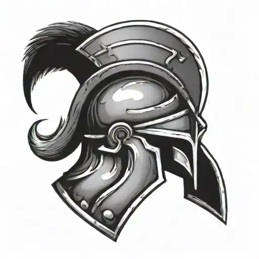 Spartan Helmet