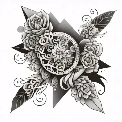 Patchwork Sleeve