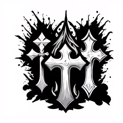 3 Crosses