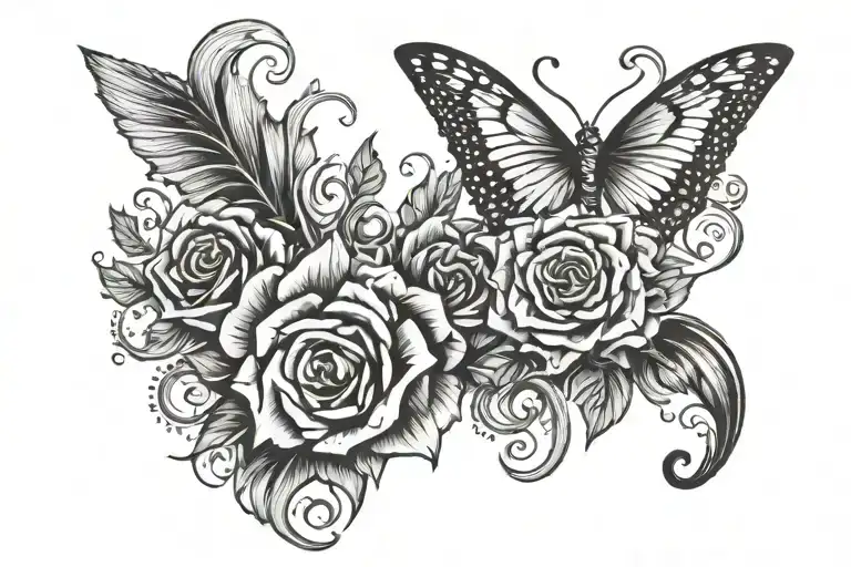 Vintage Tattoo Design