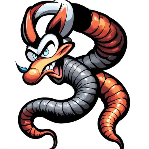 Earthworm Jim American Traditional