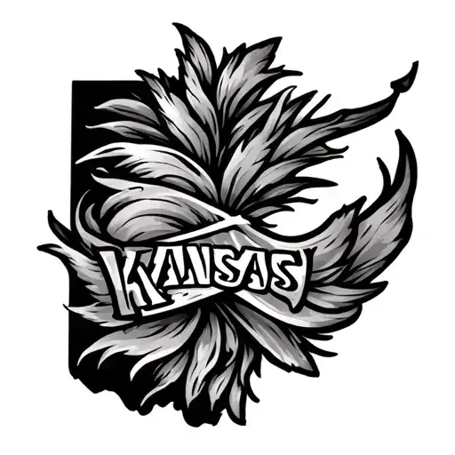 Ohio And Kansas Intertwined