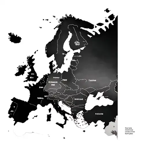 Map Of Europe