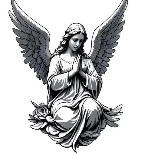 Praying Angel