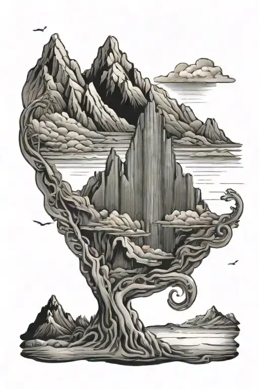 Harp Mountains 167