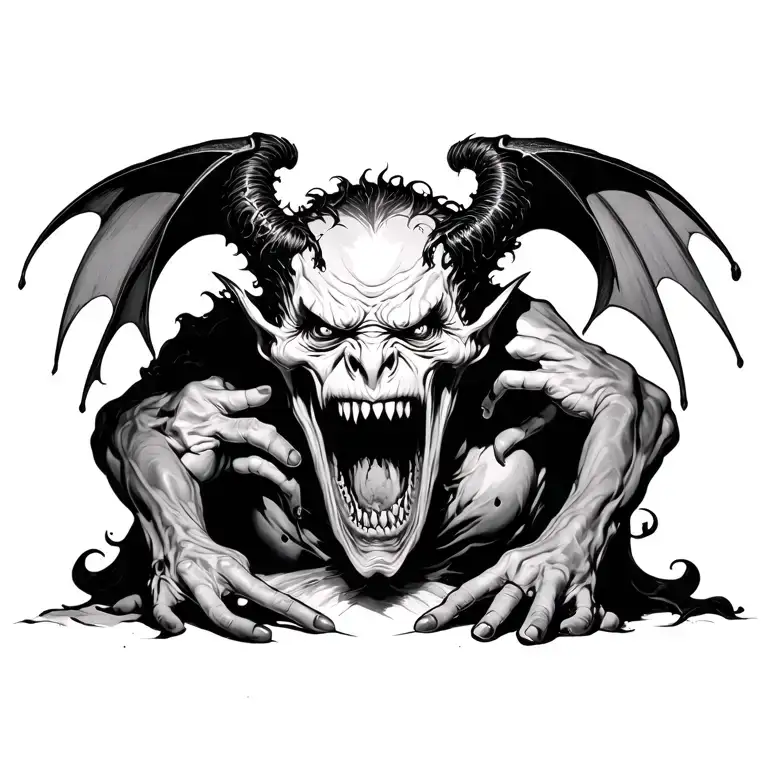 Inner Demon Escaping