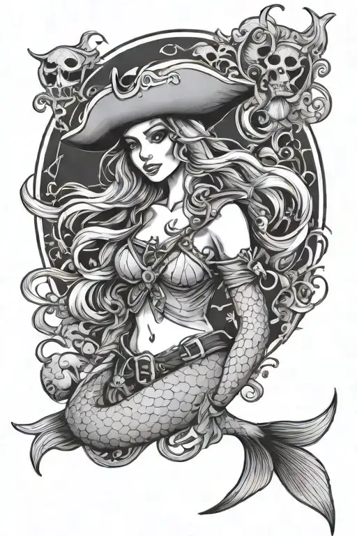 Pirate Mermaid