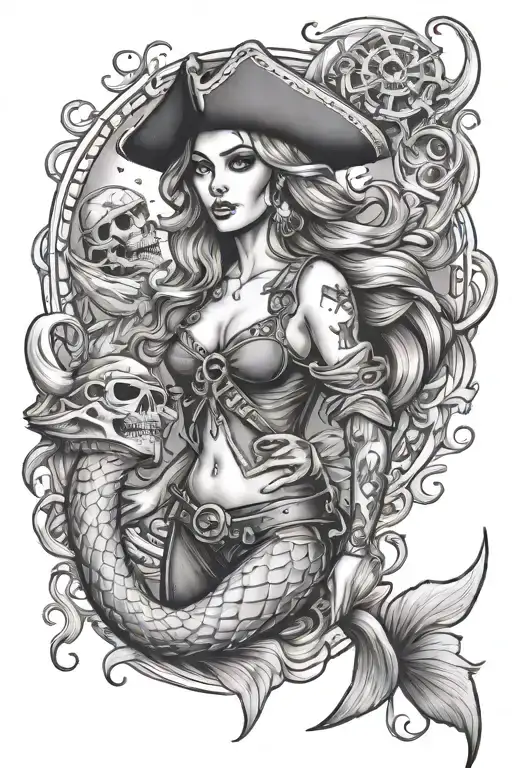 Pirate Mermaid