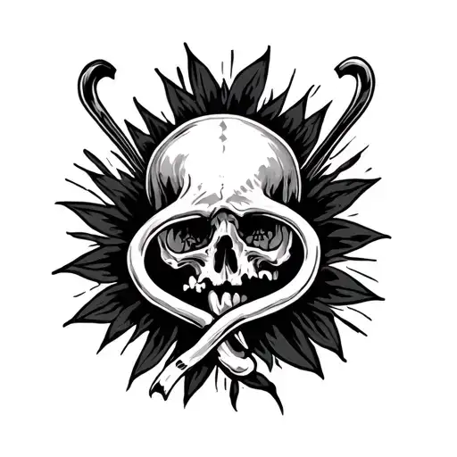 Fuck Cancer Half Sleeve Tattoo With A Surprise Twist There's