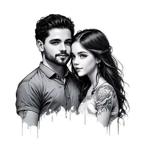 Father Son And Daughter