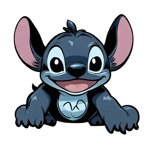 Stich Y Mickey