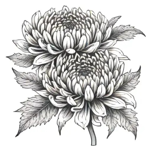 Chrysanthemum Flower