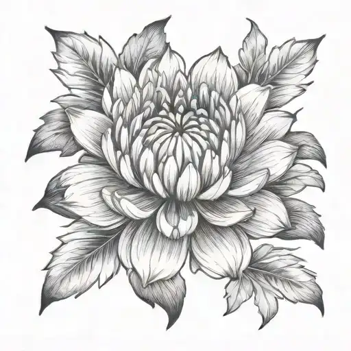 Chrysanthemum Flower