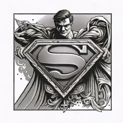 Dark Superman Symbol