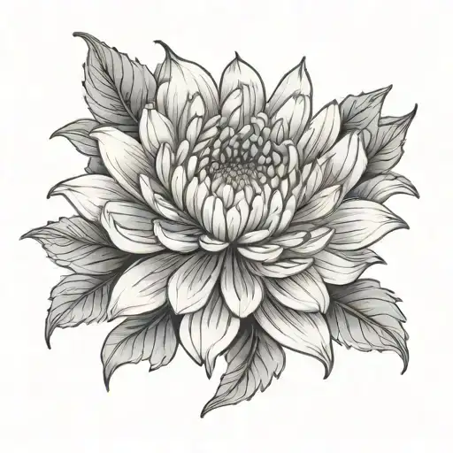 Chrysanthemum Flower