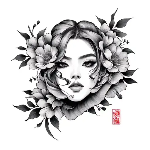 Japanese Tatoo Inspired