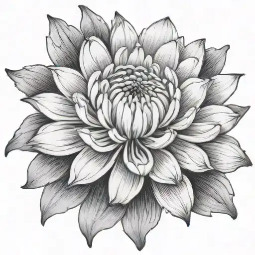 Chrysanthemum Flower
