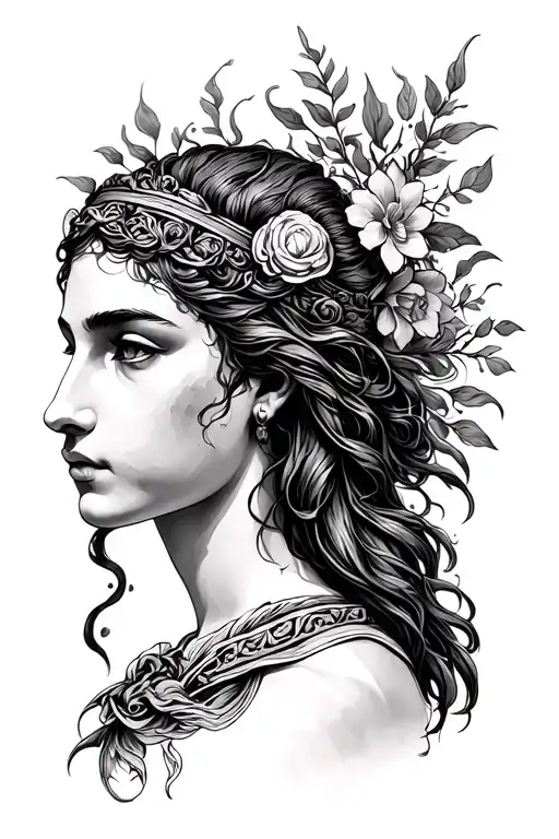 Greek Mythology Tattoo Inspired