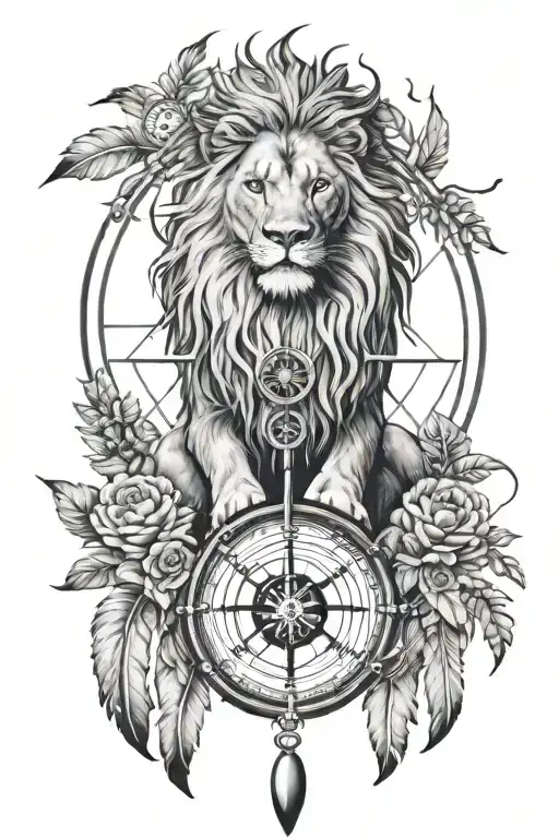 Dreamcatcher Compass Lion Australia