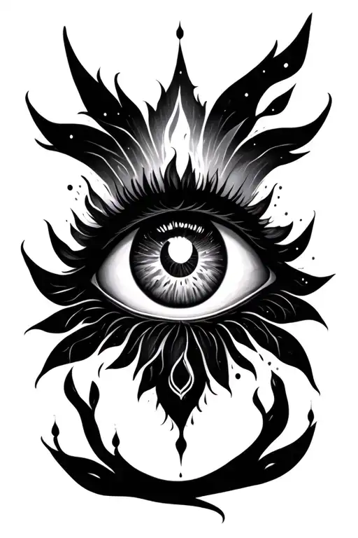 Healing Light Intuition Eye